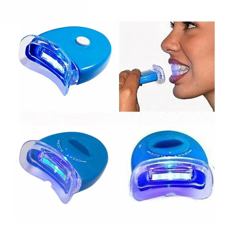 Teeth Whitening Kit With Led Light.