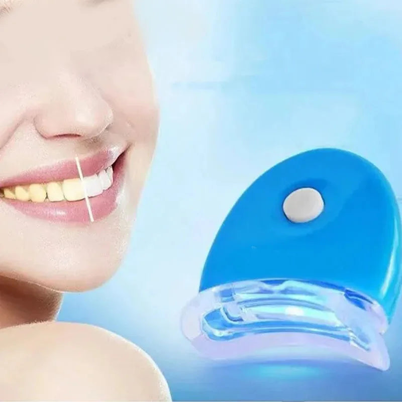 Teeth Whitening Kit With Led Light.