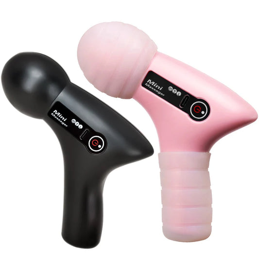 4-Speed Rechargeable Massage Gun.