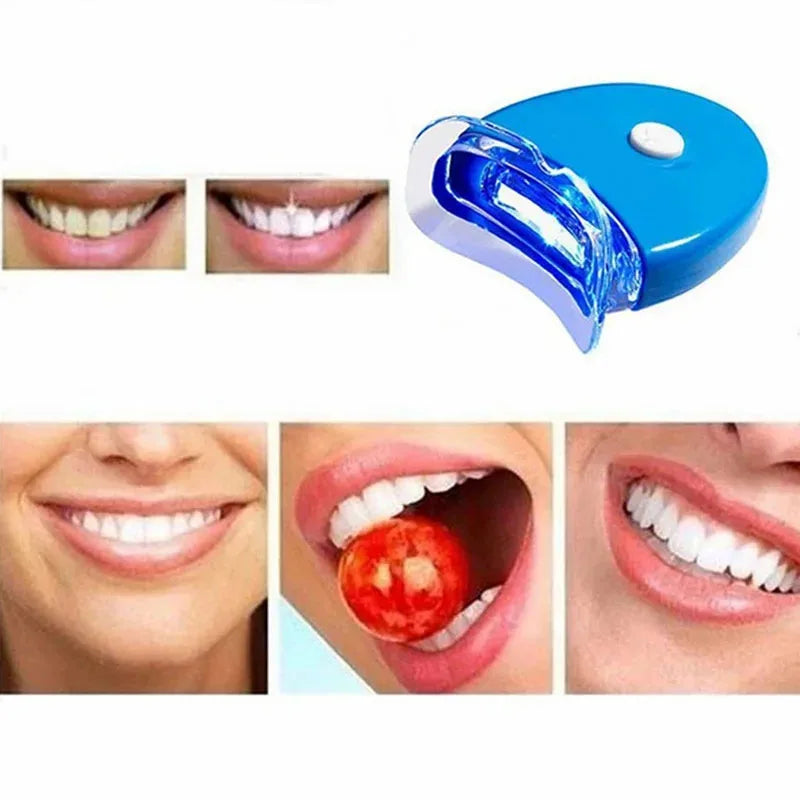 Teeth Whitening Kit With Led Light.