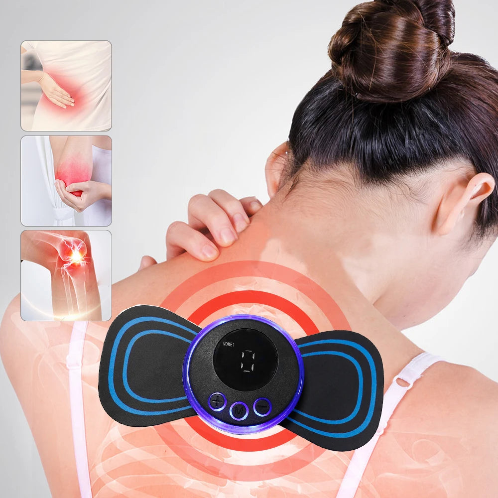 Smart Neck Massager, 8 Modes.