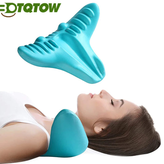 Portable Neck and Shoulder Massage Pillow.