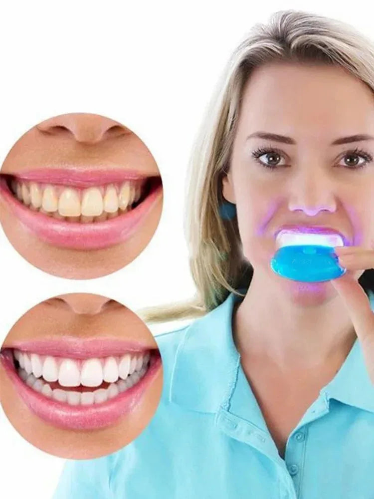 Teeth Whitening Kit With Led Light.