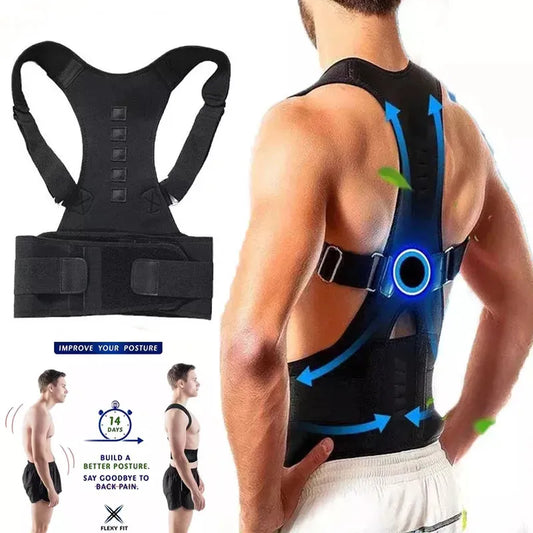 Magnetic Posture Corrector – Back & Shoulder Support