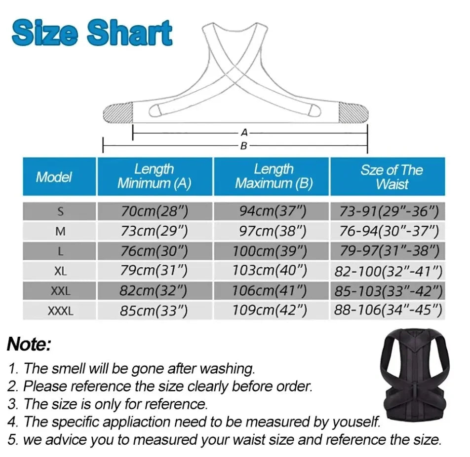 Adjustable Back Corrector