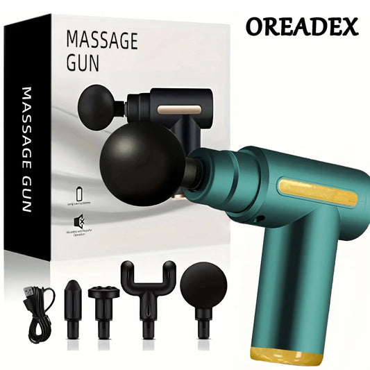 Portable 6-Speed Handheld Fascia Massager.